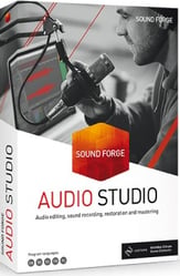 Sound Forge Audio Studio 13 Academic Digital Download Edition